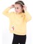 Kız Bebek Baskılı Sweatshirt 2