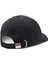Logan Siyah Baseball Cap Ekoseli Kaşe Nakışlı ve Metal Tokalı Standard Fit Unisex Şapka 2