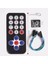 Ir Alıcı Verici Kumanda Seti Kızıl Ötesi Kablosuz Uzaktan Alıcı Verici KY-022 Receiver Televizyon 1