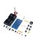 Demonte HEX3653 Stereo Fm Radyo Alıcı Modül Elektronik Eğitim Kiti Dc 1.8V-3.6V Kablosuz Dijital 3