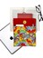 Kitap Kılıfı / Tablet Kılıfı / Ebook Kılıfı / Çok Amaçlı Kılıf ( Kedi Fare , Turuncu ) 3