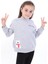 Kız Bebek Baskılı Sweatshirt 1