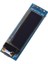 128X32 OLED LCD Ekran 0.91 Inch SSD1306 (Arduino Uyumlu) - Beyaz 4
