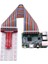 Raspberry Pi T Genişleme Kartı + 40 Pin Ribbon KABLO3B+ 4b 2 Model B B+ A+ Zero T-Cobbler 2