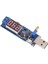 USB Ayarlı Güç Kaynağı Modülü HW-132 Voltaj Yükseltici Düşürücü Dc 0.6V / 25V 4