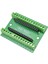 Arduino Nano 3.0 Genişleme Kartı Io Terminal Adaptör Shield Kolay Bağlantı Klemens Soketler 1