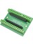 Arduino Nano 3.0 Genişleme Kartı Io Terminal Adaptör Shield Kolay Bağlantı Klemens Soketler 4