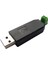 USB To RS485 Modül Kutulu Com Seri Port Sinyal Çevirici Haberleşme Otomasyon Plc Medikal 1