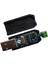 USB To RS485 Modül Kutulu Com Seri Port Sinyal Çevirici Haberleşme Otomasyon Plc Medikal 3