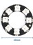 8 Bit Neopixel Halka Ring WS2812B 5050 Rgb LED Modül 5050 Adreslenebilir Lamba Kart Full Color Ekran 5