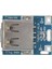 134N3P Powerbank Devresi - Lityum Pil Şarj - 5V 1A USB Boost Modül Lion 3
