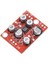AD828 Preamp Modül Ses Yükseltici Amfi Stereo Mikrofon Gitar Enstrüman Ses Video Sinyal Ön 5