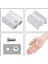 TO220 Aluminyum Soğutucu Set Radyatör Entegre Transistör Mosfet Bjt LM78XX LM317 Irfxxx Tdaxx 4