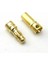 5 Çift 3.5mm Altın Kaplama Banana Dişi Erkek Soket 40A Pil Batarya Lion Bullet Plug 3