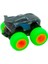 Erzi Şimşek Cars 10 cm Sürtmeli Araba Yeşil 1