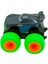 Erzi Şimşek Cars 10 cm Sürtmeli Araba Yeşil 2