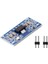 AMS1117 3.3V Voltaj Düşürücü Güç Kaynağı Modülü Güç Kaynağı 2 Pin Header Soketler 1