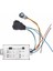 Dc 60V 20A Dc Motor Sürücü Pwm Hız Kontrol Ileri Geri Yön Anahtar 1