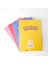Pokemon Tasarımlı Çizgili Defter 1 ADET 5