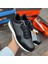 Erkek Siyah Sneaker & Spor Ayakkabı, Günlük Kullanım, Hafızalı Iç Taban Volis 23547 5
