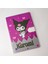 Piraye Gift Sanrio Kuromi Çizgili  Defter 3