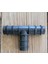 T Damlama Sulama Aparatı 100 Adet 16MM 1