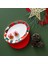 Istanbul Porselen Starlight Fine Bone New Year Yılbaşı Kayık Tabak Multicolor 26 cm 3