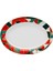Istanbul Porselen Starlight Fine Bone New Year Yılbaşı Kayık Tabak Multicolor 26 cm 4