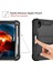 iPad Mini 2024 / Mini 6 Için Silikon + Tutuculu Pc Kılıfı (Yurt Dışından) 3
