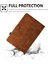 iPad Mini 6 Için Deri Kılıf iPad Mini 6 / Mini 2024 Için (Yurt Dışından) 2