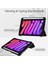 iPad Mini 6 / Mini 2024 Için Akrilik Tpu + Pu Kılıf (Yurt Dışından) 3