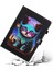 iPad Mini 2024 / Mini 6 Için Renkli Çizim Deri Kılıf (Yurt Dışından) 4