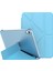 iPad Mini 2024 / Mini 6 Için Pc Deformasyon Tablet Deri Kılıf (Yurt Dışından) 1