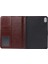 iPad Mini 6 / Mini 2024 Için Çiçek Kumaş Desenli Deri Kılıf (Yurt Dışından) 2