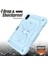 iPad Mini 6 2021 / Mini 2024 Için Pc + Silikon Kılıf (Yurt Dışından) 5
