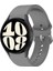 Samsung Galaxy Watch 5 Pro 45MM ile Uyumlu Kordon Kavis Tasarımlı Silikon Kayış 1
