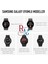 Samsung Galaxy Watch 5 Pro 45MM ile Uyumlu Kordon Orijinal Kavis Tasarımlı Silikon Kayış 4