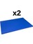 2'Li 40x30x2 Cm Polietilen Kesme Tahtası Kesim Levhası 1