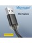 USB A To USB A Iki Ucu Erkek Çift Taraflı USB 2.0 Kablo 50 cm AL4774 2