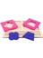 Montessori Metal Kalıplar Çizgi Çalışması Tepsisi 1
