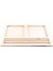 Montessori Metal Kalıplar Çizgi Çalışması Tepsisi 3