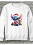 Ohana! Christmas Sparkle Sweatshirt Siyah 2