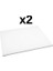 2'Li 40x30x2 Cm Polietilen Kesme Tahtası Kesim Levhası 1