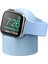 Apple Watch Uyumlu Silikon Akıllı Saat Şarj Standı 1