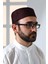 Kubbeli Kalıp Namaz Takkesi Mürdüm 2
