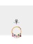Dağınık Renkli Safirli Halka Piercing, 10-12 mm , 1.2 Mm, 14K Sarı-Beyaz-Kırmızı Altın | LC00001MS 1