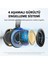 Soundcore Space One Pro Katlanabilir Kulak Üstü Bluetooth Kulaklık - 4 Aşamalı Gürültü Engelleme - Siyah - A3062 3