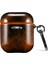 Airpods 1 / 2 Için Yağ Balmumu Deri Dokusu Kulaklık Kılıfı (Yurt Dışından) 2