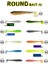 Round Bait 70MM Silikon Balık 2