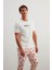 Erkek Pamuklu Kısa Kollu Uzun Pijama Takımı 3